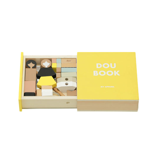 DOU BOOK( MY APPAREL ) / おもちゃ 木製玩具★