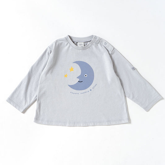tupera tupera Tシャツ 70-90cm ブルー / ベビー服