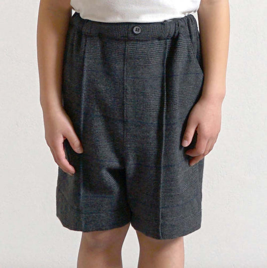 お受験服 ストレッチピンタックパンツ グレー 90cm・100cm・110cm・120cm