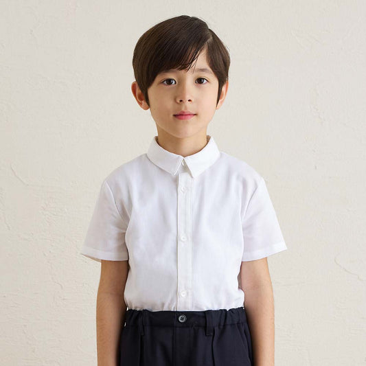 お受験服 ドビー半袖シャツ 100cm・110cm・120cm