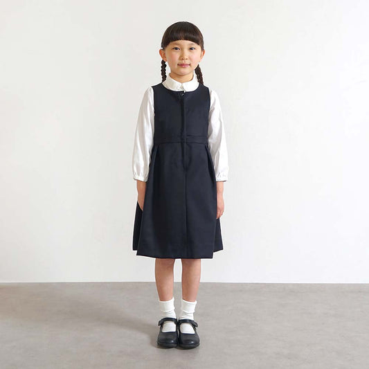 お受験服 ジャンパースカート ネイビー 100cm・110cm・120cm