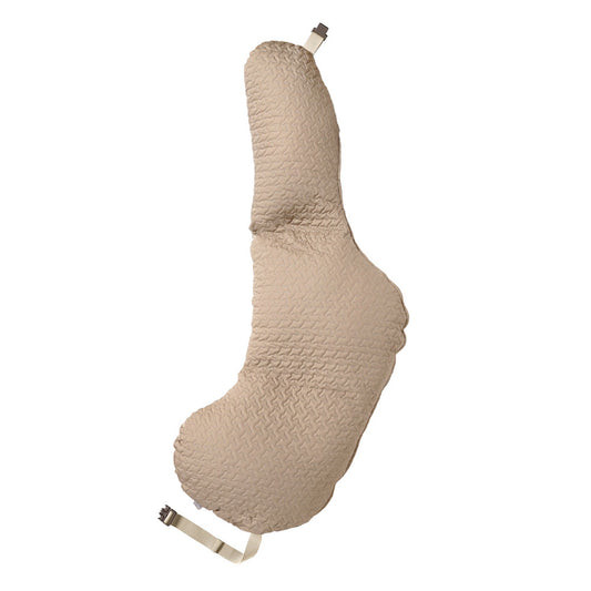 Pitatto Fit Cushion Long 授乳クッション カバー&中しんセット イブル モカ ◆