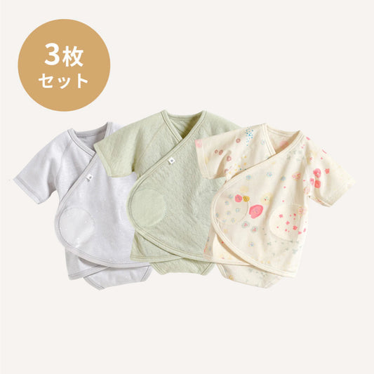 ベビー服 ベビー肌着 3枚セット