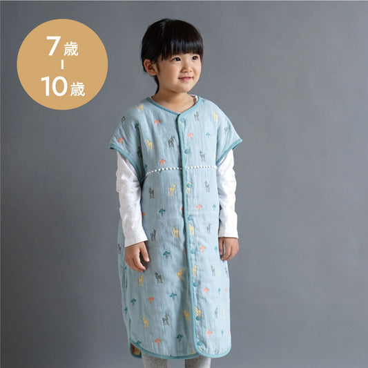 Amelie(アメリ) ジュニアスリーパー ふくふくガーゼ(6重ガーゼ) / 名入れ刺繍可