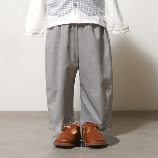 ストレッチコクーンパンツ グレー 80cm 90cm 100cm 110cm