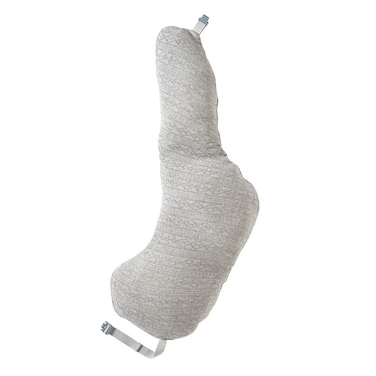 Pitatto Fit Cushion Long 授乳クッション カバー&中しんセット グレー ◆