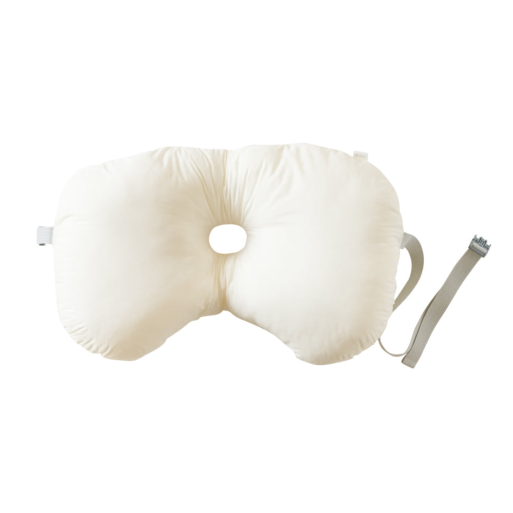 Pitatto Fit Cushion 授乳クッション カバー&中しんセット グレー ◆
