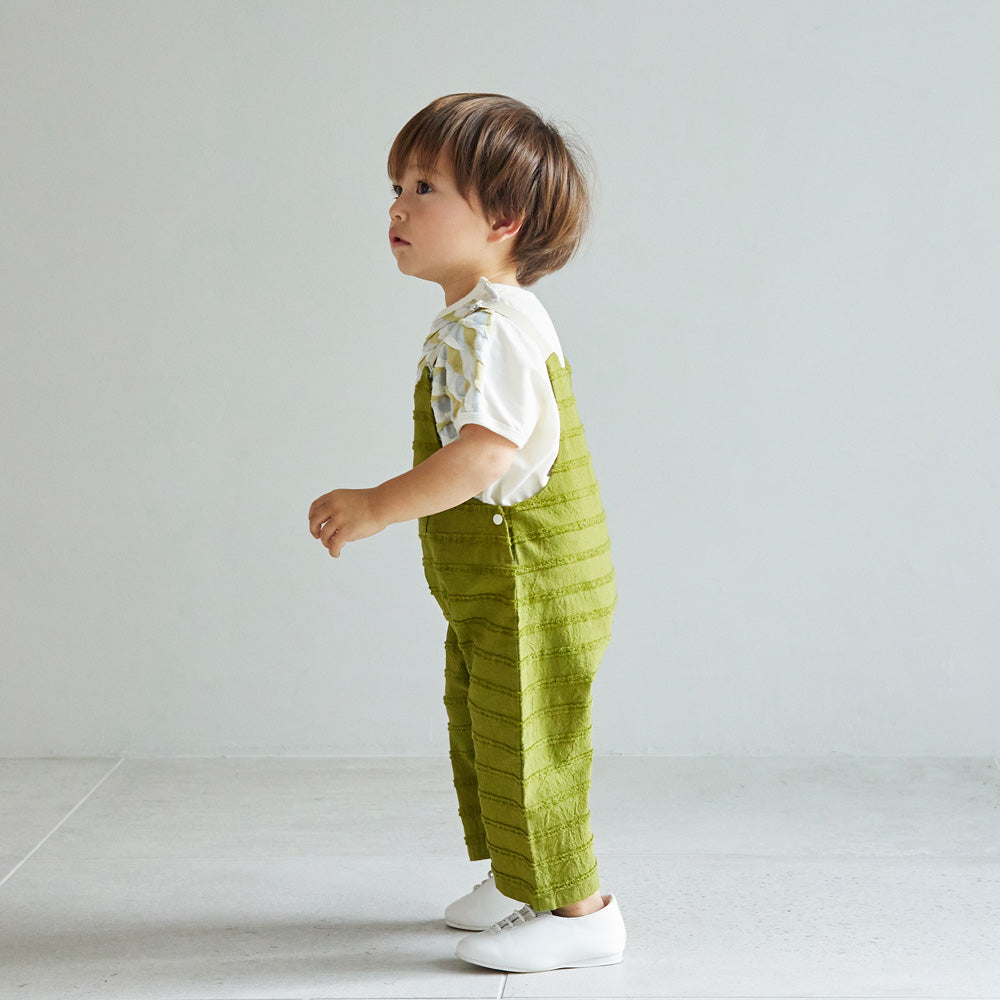 ゴムサロペット グレー 70-80cm / ラスト1点