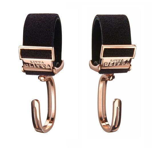 ベビーカーフック ローズゴールド / リッタ グリッタ