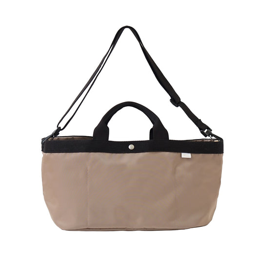 PATTO SATTO TOTE (パッとサッとトート) N-line ミルクティー ◆