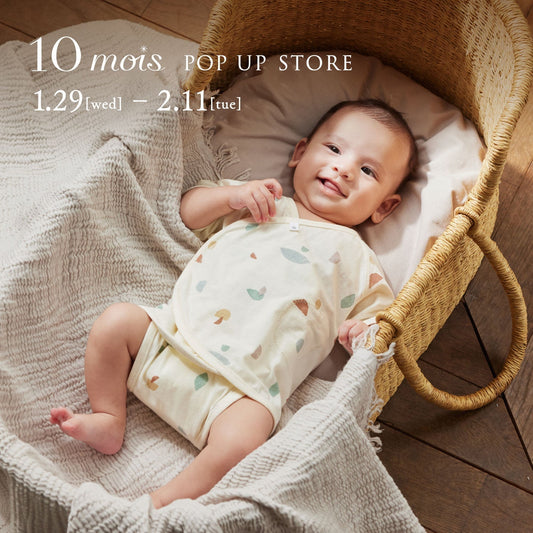 日本橋三越 POP UP 開催　2025.1.29[wed]～2.11[tue]