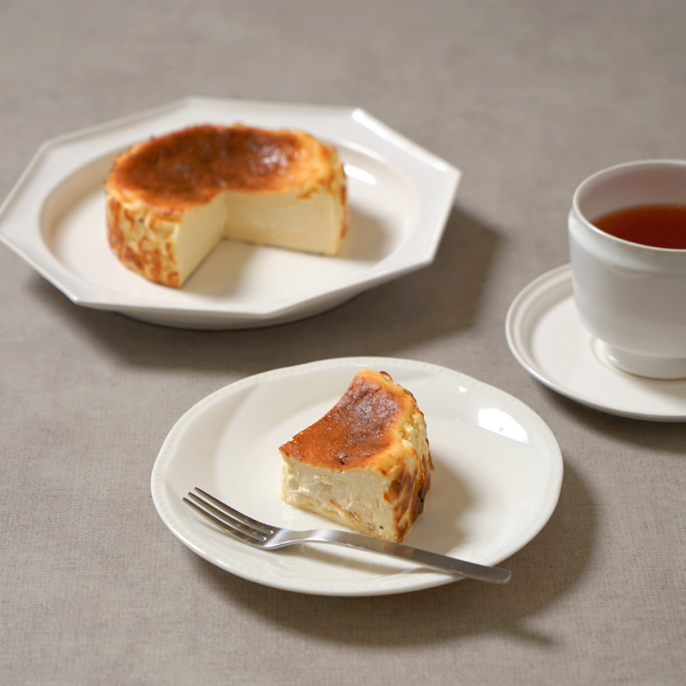 バスクチーズケーキ　メッセージアイシングクッキーセット　プレーン ◎　/ 誕生日 記念日 父の日
