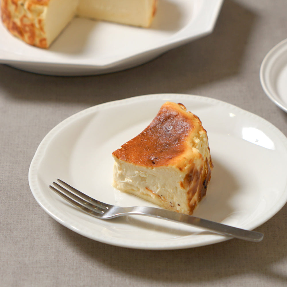 バスクチーズケーキ　メッセージアイシングクッキーセット　プレーン ◎　/ 誕生日 記念日 父の日