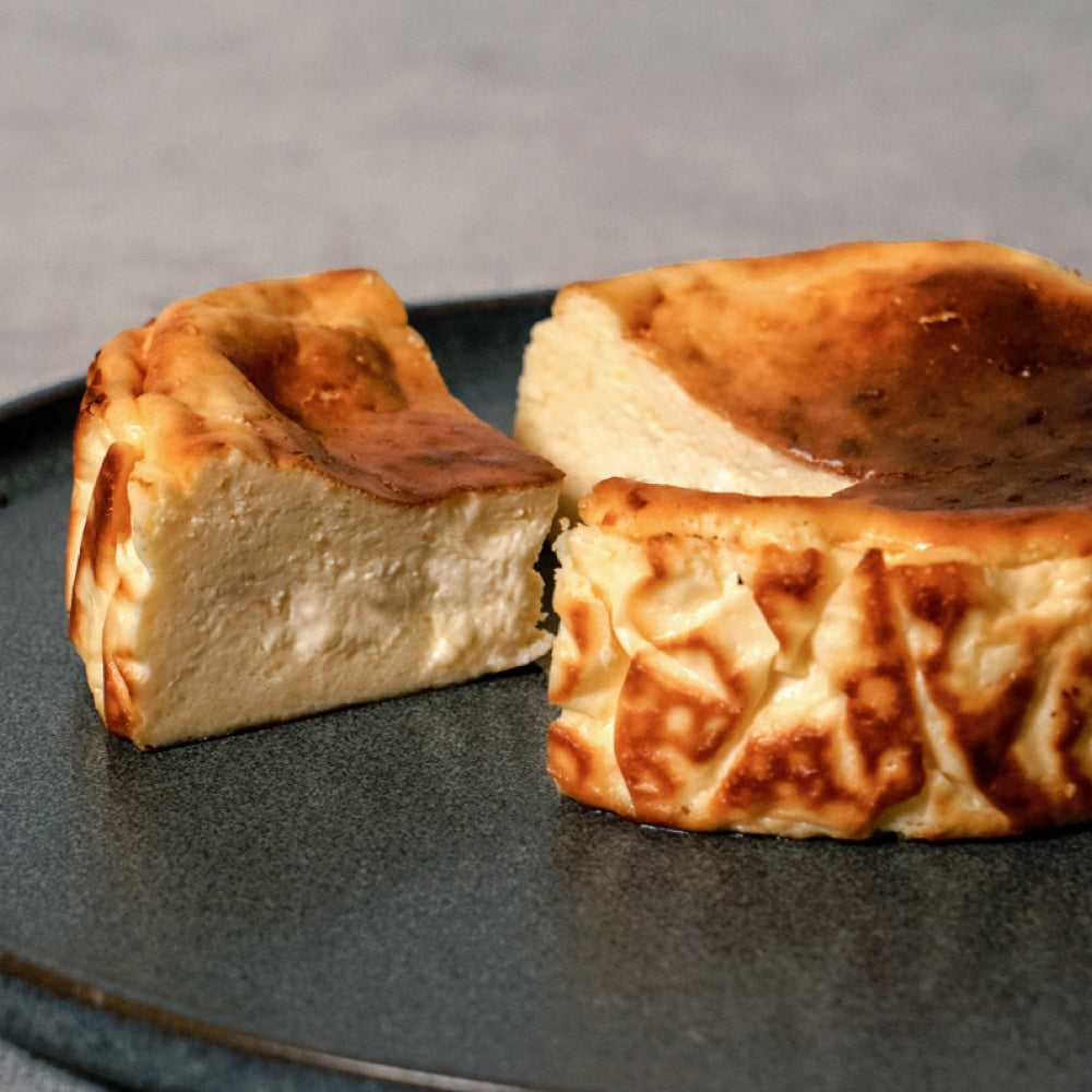 バスクチーズケーキ　メッセージアイシングクッキーセット　プレーン ◎　/ 誕生日 記念日 父の日