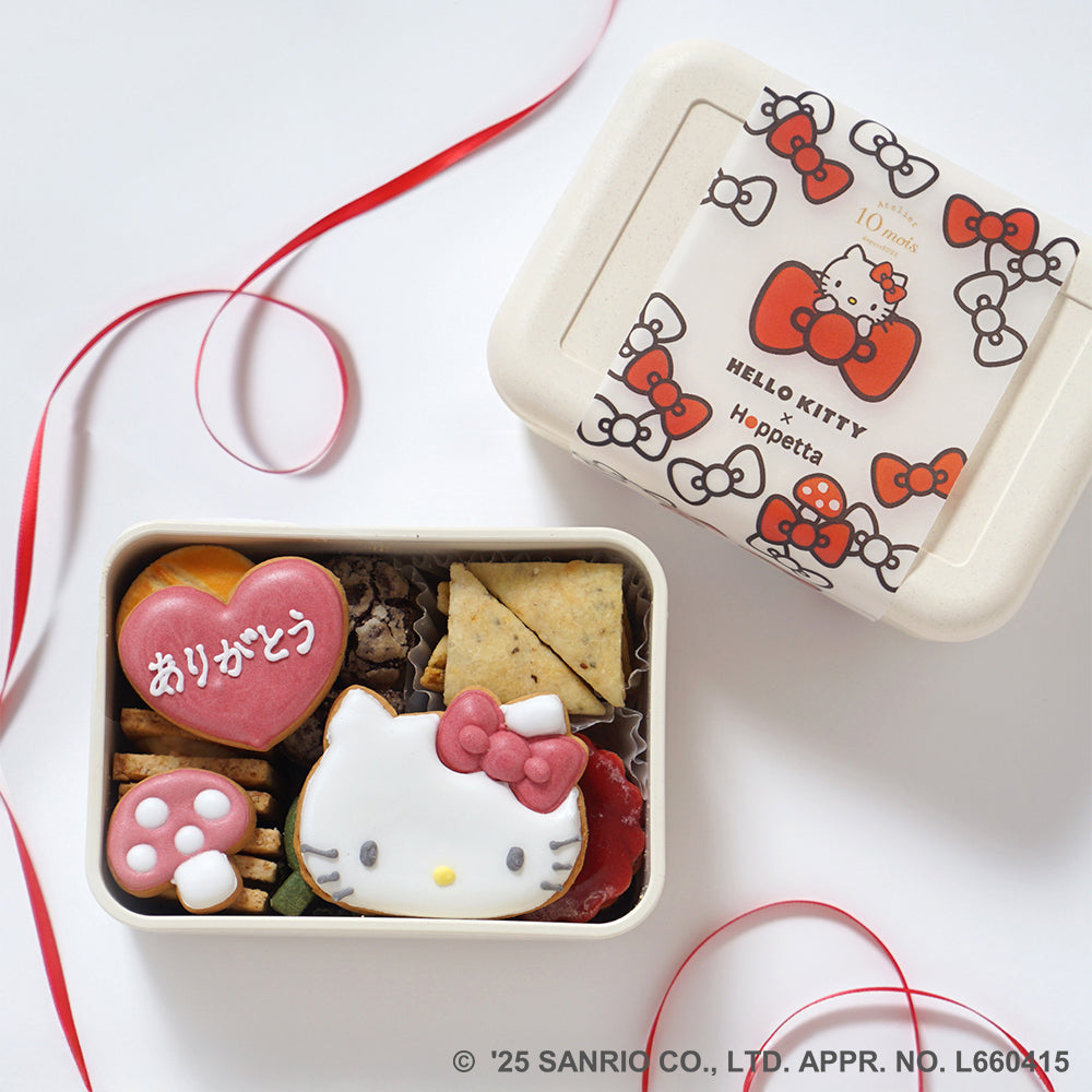HELLO KITTY × Hoppetta クッキーボックス  ◎ / 記念日 誕生日