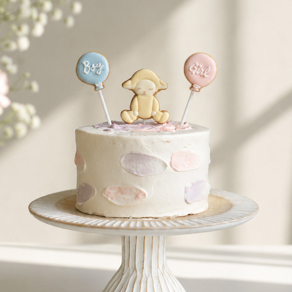 ジェンダーリビール ケーキ ◎　/ Atelier 10mois