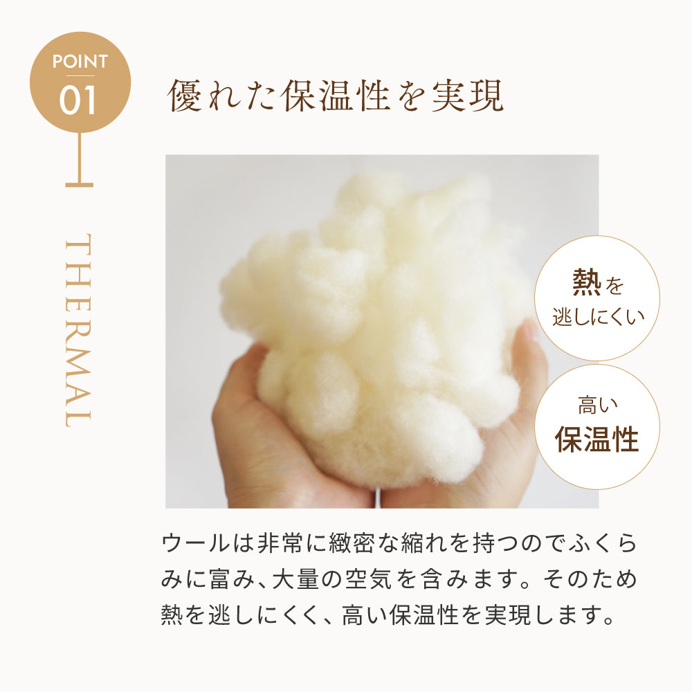 ワンタッチシーツ（ミニサイズ）　ウォッシャブルウール / 敷きマットカバー