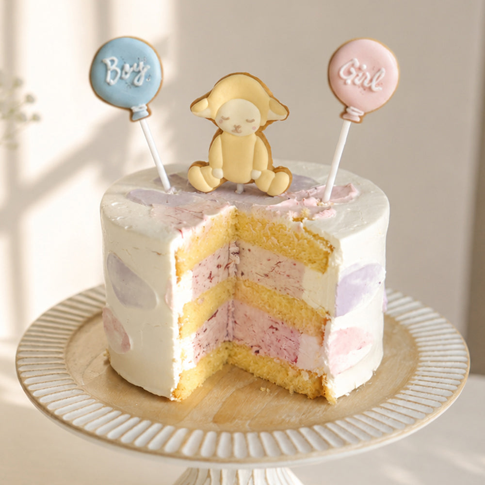 ジェンダーリビール ケーキ ◎　/ Atelier 10mois