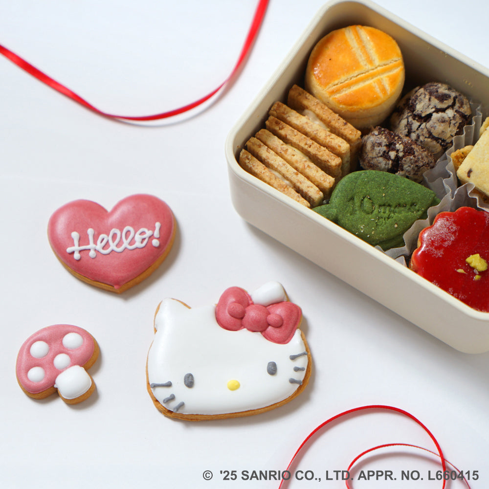 HELLO KITTY × Hoppetta クッキーボックス  ◎ / 記念日 誕生日
