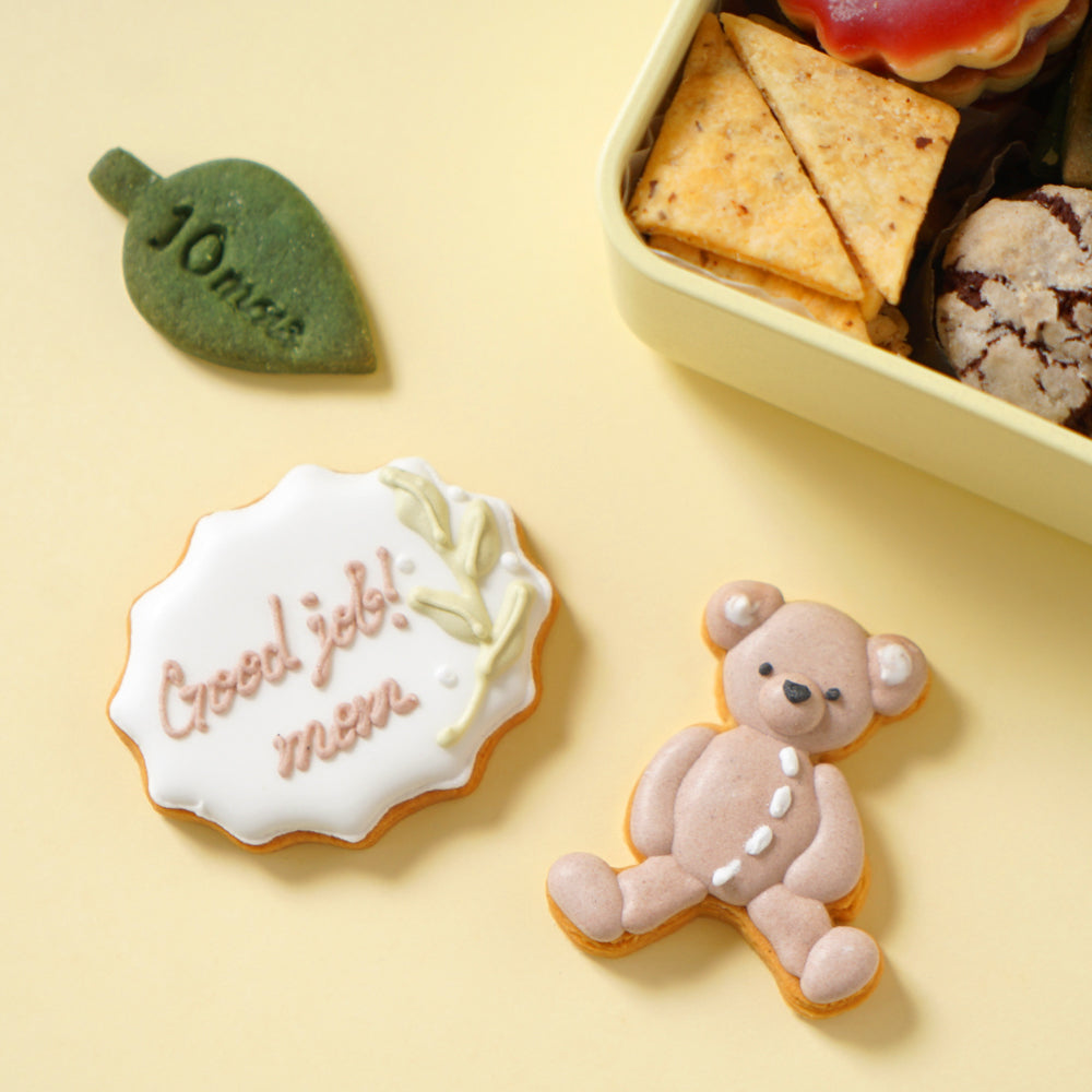 クッキーボックスクロリ メッセージアイシングクッキーセット  ◎ / 記念日 誕生日  父の日