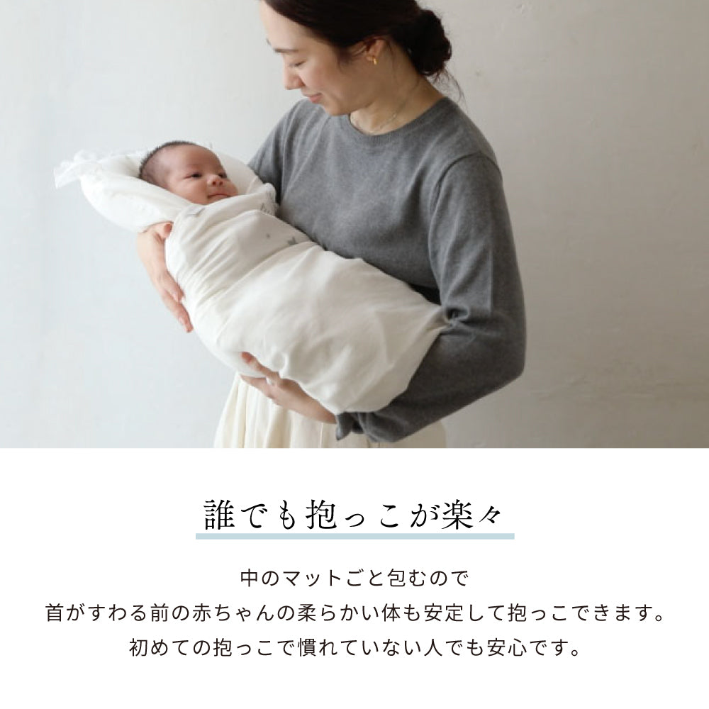 terra　たまごマットおくるみCLOUD