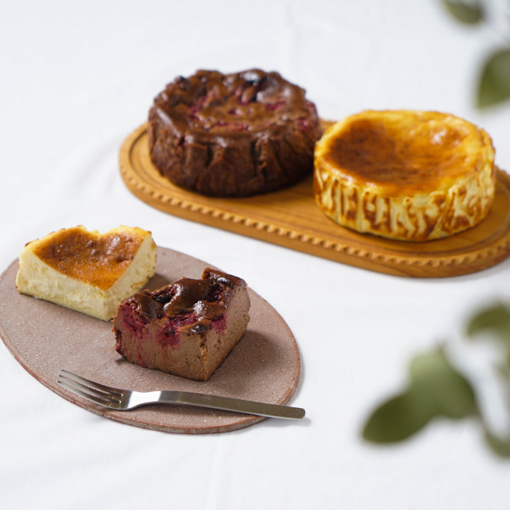 バスクチーズケーキ　アイシングクッキーセット　チョコラズベリー ◎　/ 誕生日 バースデー 父の日