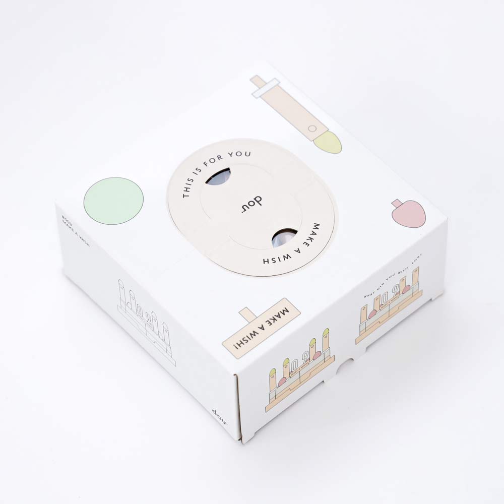 make a wish（木のケーキ）/ おもちゃ　木製玩具★