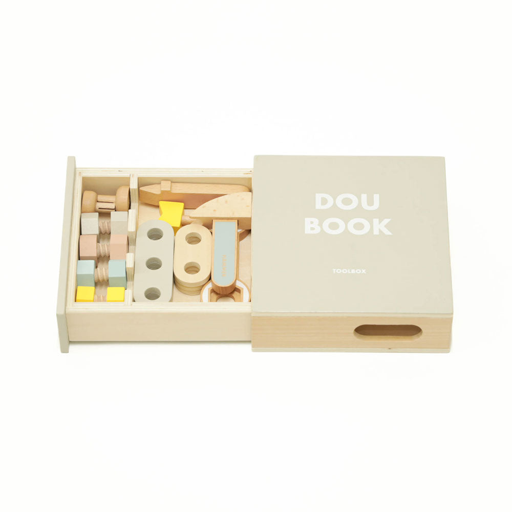 DOU BOOK( tool box)  / おもちゃ 木製玩具★