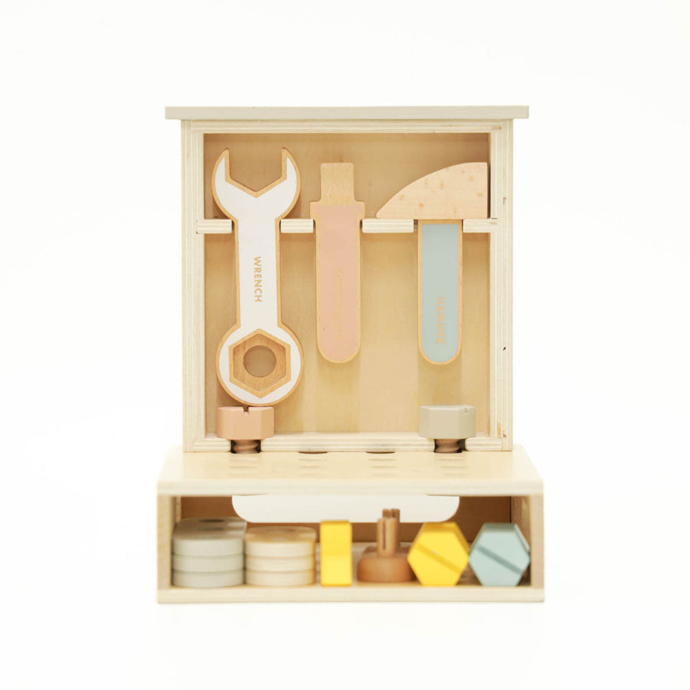 DOU BOOK( tool box)  / おもちゃ 木製玩具★
