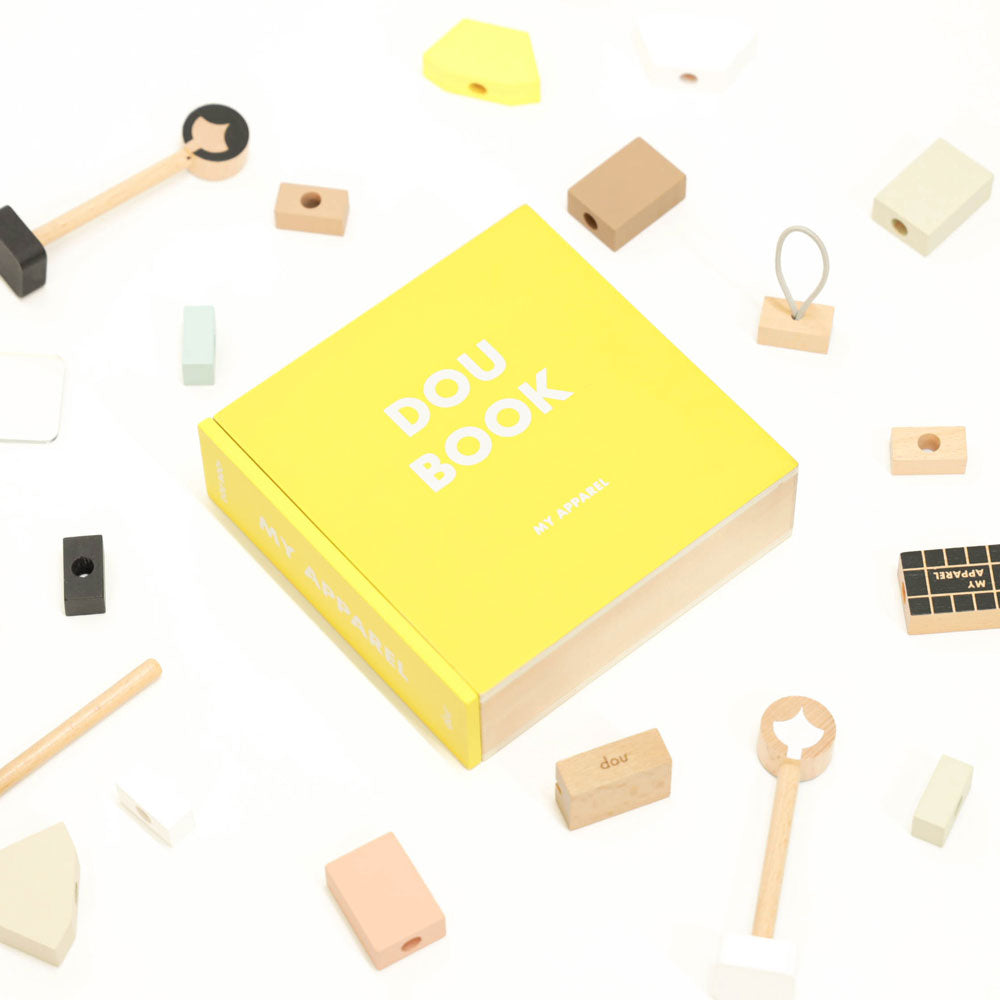 DOU BOOK( MY APPAREL ) / おもちゃ 木製玩具★