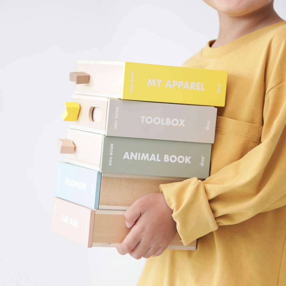DOU BOOK( tool box)  / おもちゃ 木製玩具★