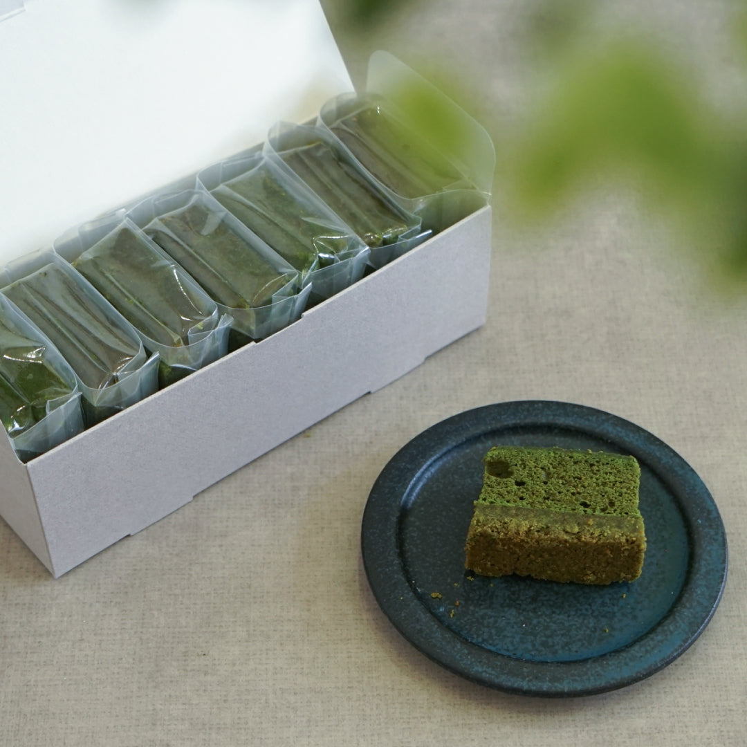 キャトル 抹茶 5個セット・7個セット・12個セット ◎ / 手土産 お祝い プレゼント 焼き菓子