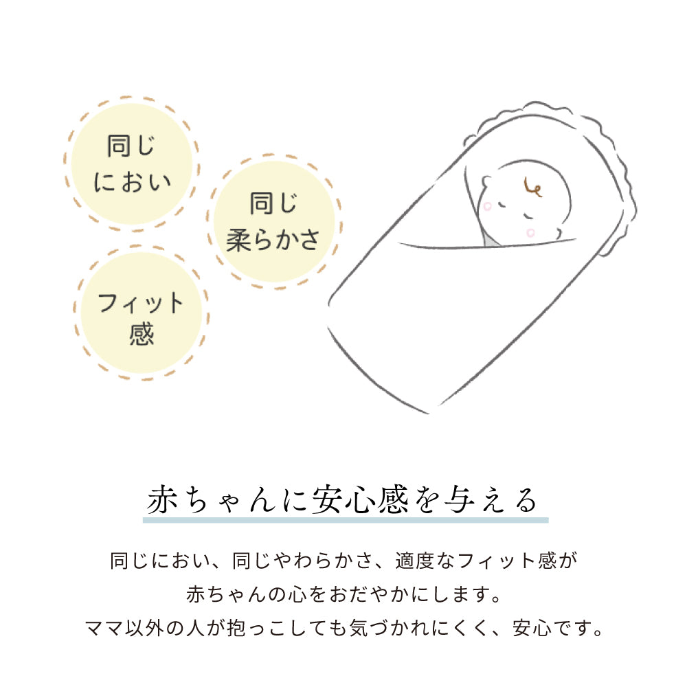 terra　たまごマットおくるみCLOUD