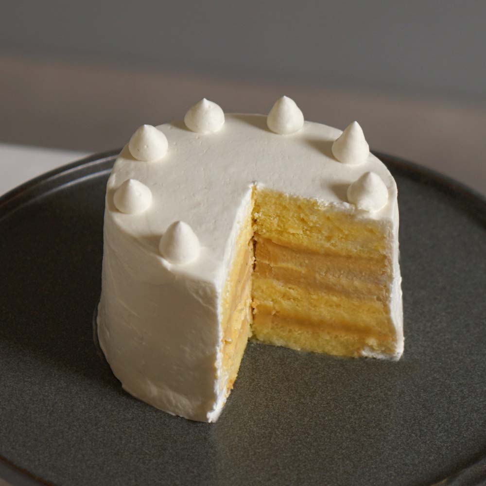 ファーストバースデーケーキ単品　ホワイト◎　/ 誕生日 ハーフバースデー