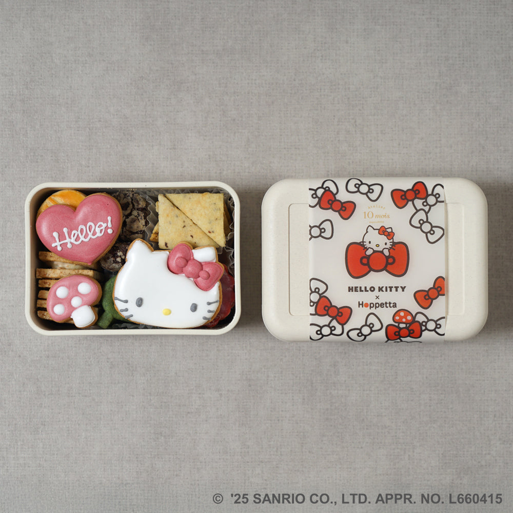 HELLO KITTY × Hoppetta クッキーボックス  ◎ / 記念日 誕生日
