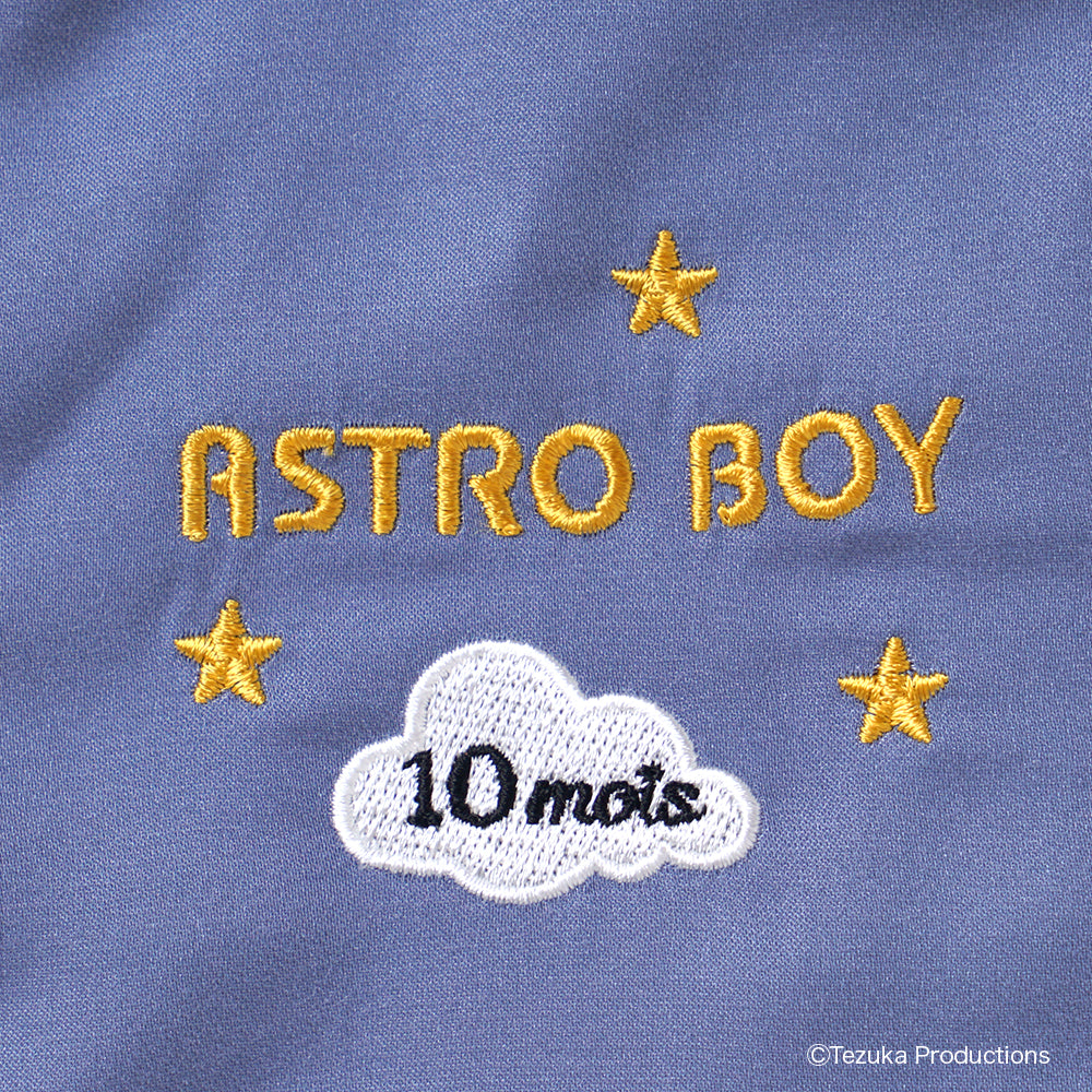 『鉄腕アトム』×10mois SOUVENIR JACKET ブルー 80-90・90-100・100-110cm