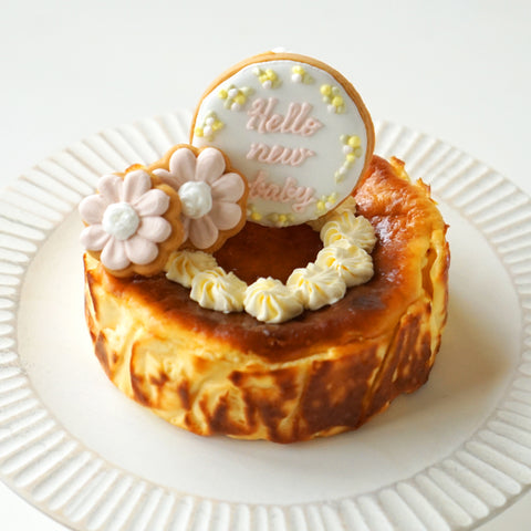 Atelier10mois バスクチーズケーキ プレーン