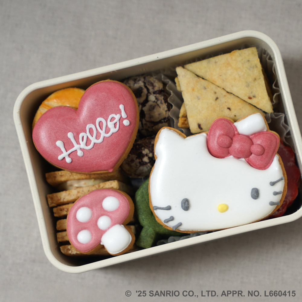 HELLO KITTY × Hoppetta クッキーボックス  ◎ / 記念日 誕生日