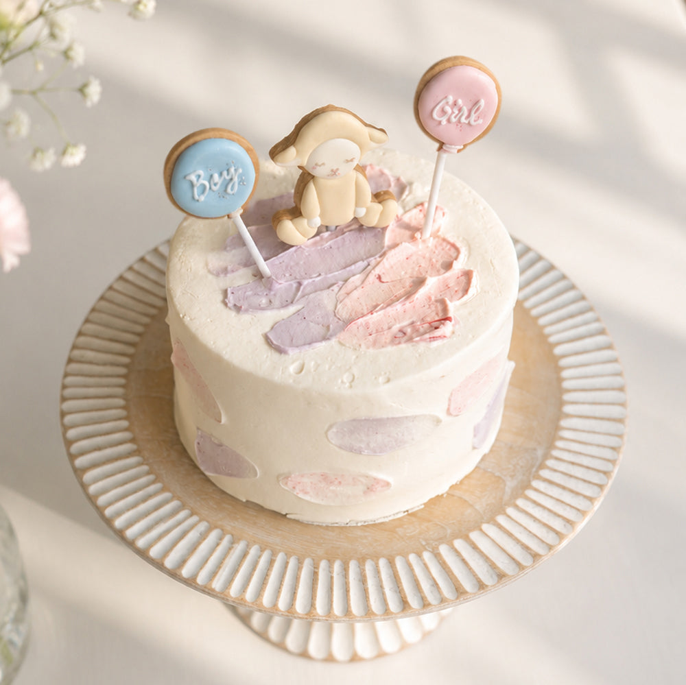 ジェンダーリビール ケーキ ◎　/ Atelier 10mois