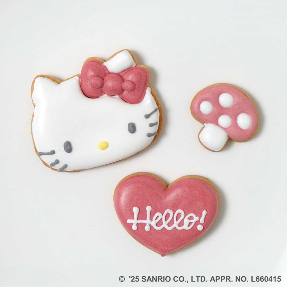 HELLO KITTY × Hoppetta クッキーボックス  ◎ / 記念日 誕生日
