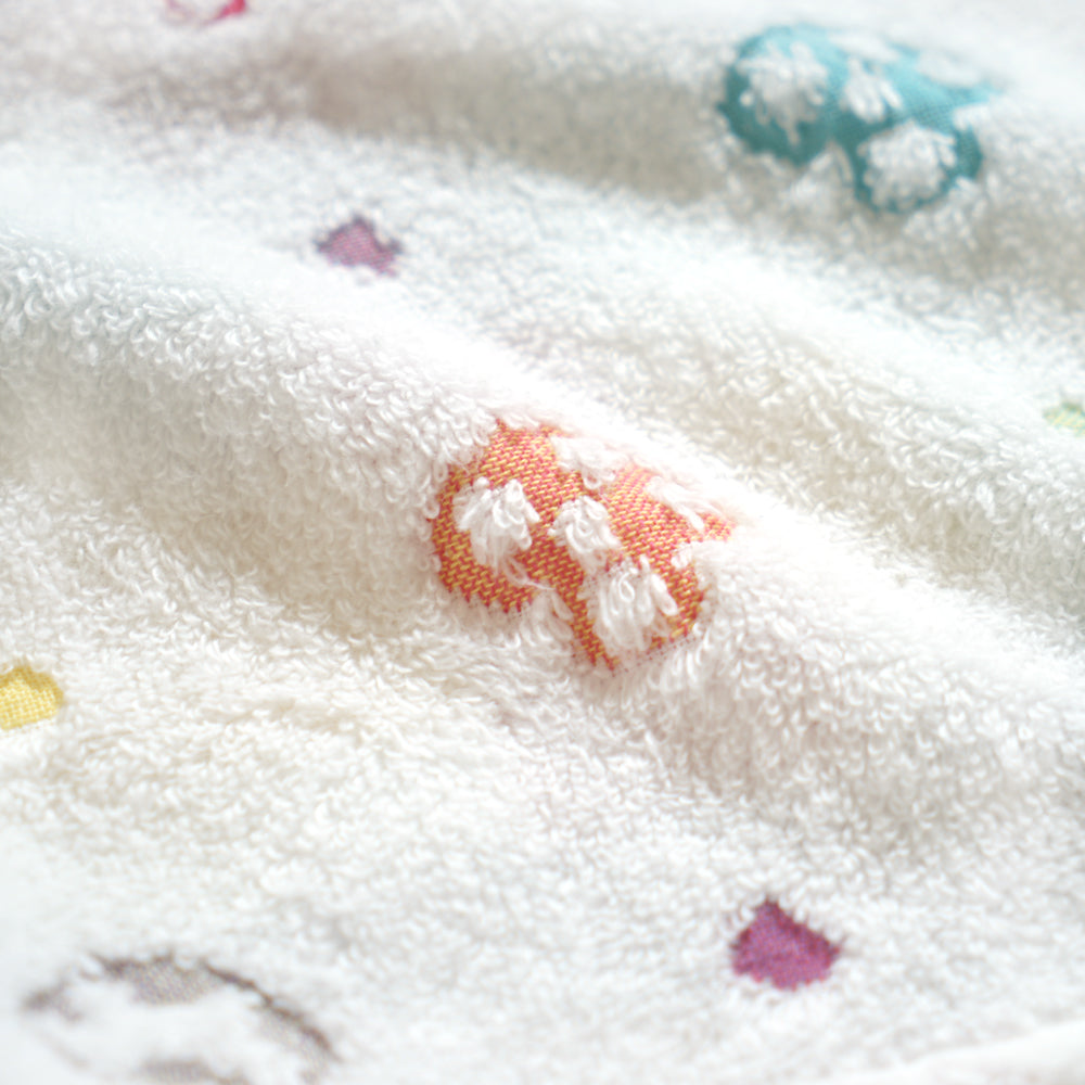 バスポンチョ シャンピニオン Hoppetta/ 名入れ刺繍可