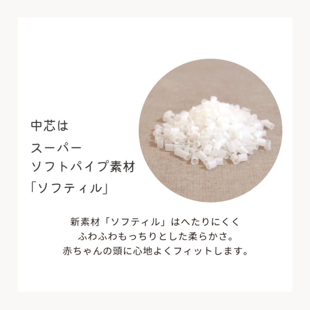 3重ガーゼアフガン・まくらギフトセット ブルー