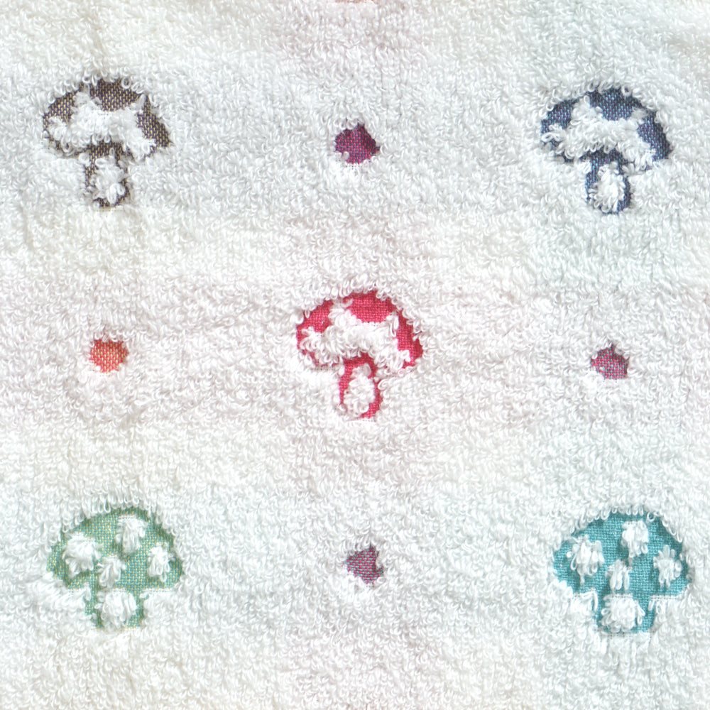 バスポンチョ シャンピニオン Hoppetta/ 名入れ刺繍可