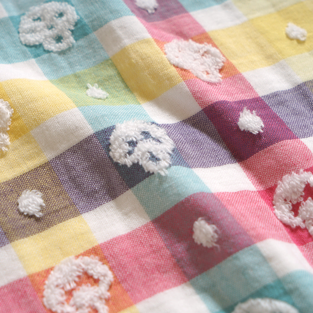 バスポンチョ シャンピニオン Hoppetta/ 名入れ刺繍可