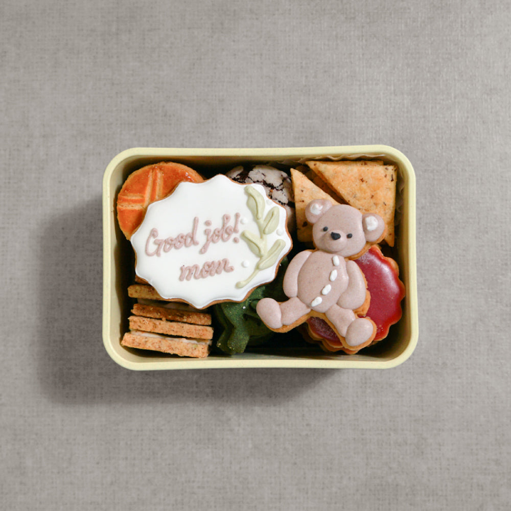 クッキーボックスクロリ メッセージアイシングクッキーセット  ◎ / 記念日 誕生日  父の日