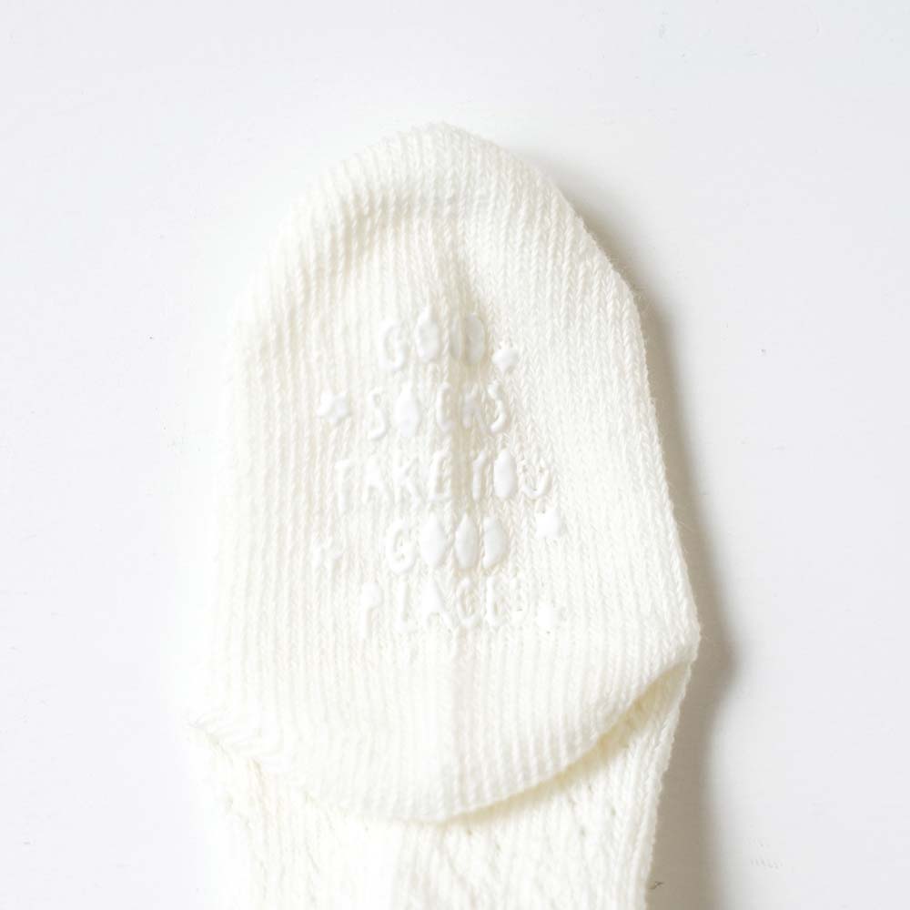 レーシーソックス　ホワイト　9-11cm・11-13cm・13-15cm