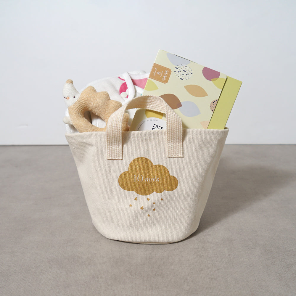帆布BAGギフト スムージー＆スリーパー＆がらがら シャンピニオン