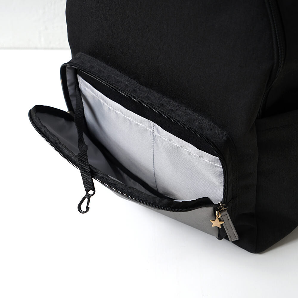 マザーズリュック・インナーバッグセット black