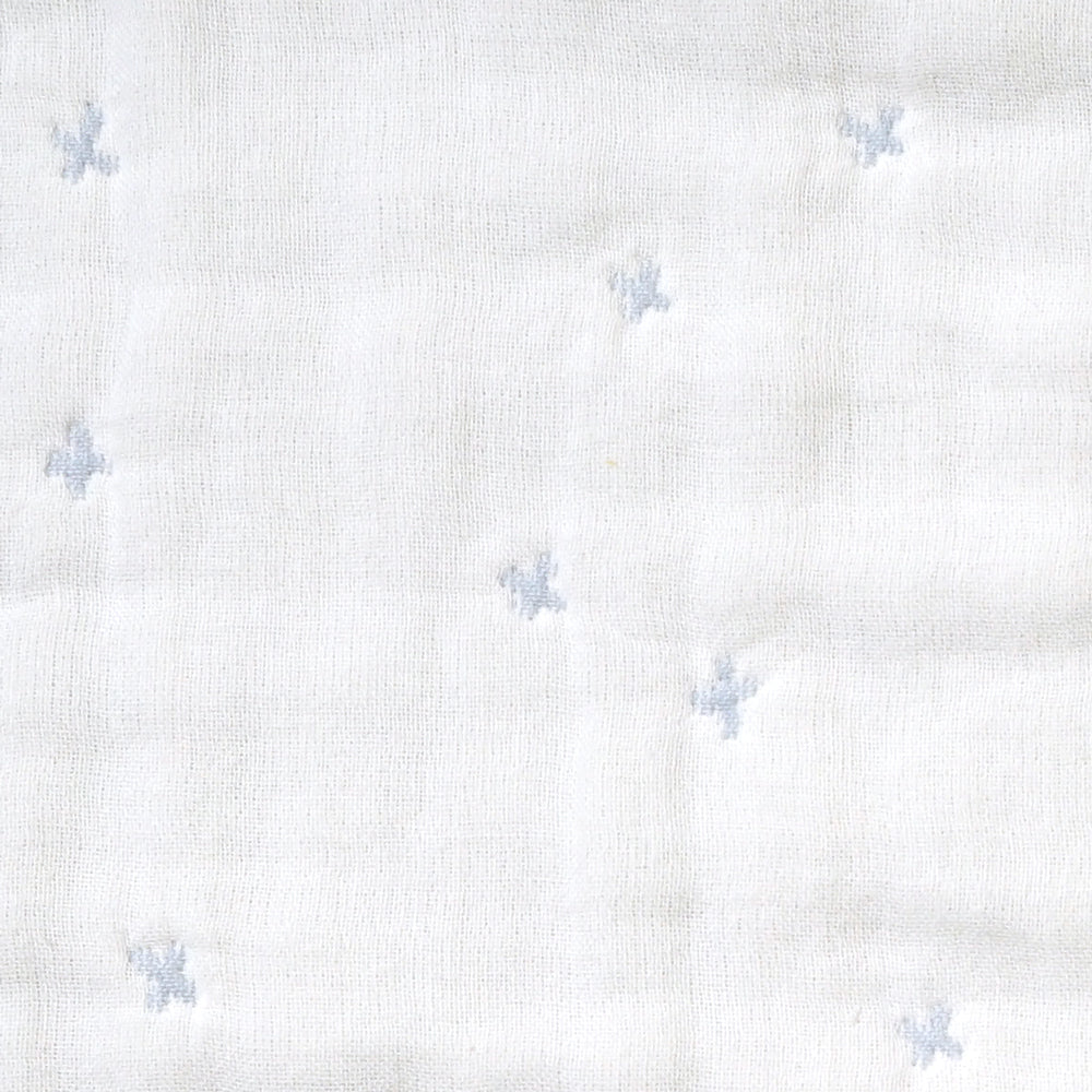 1万5千円ぴったり　出産祝いギフトセット　ブルー/ 名入れ刺繍可 スリーパー