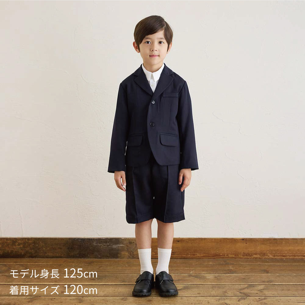 お受験服 ドビー長袖シャツ 100cm・110cm・120cm